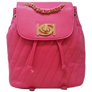 Bebe Hera Small Backpack Top Handle & Adjustable Straps Color: Hot Pink - NWT